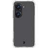 Etui + 2x szkło + obiektyw Bizon Case Clear Pack do Asus Zenfone 10, przezroczyste