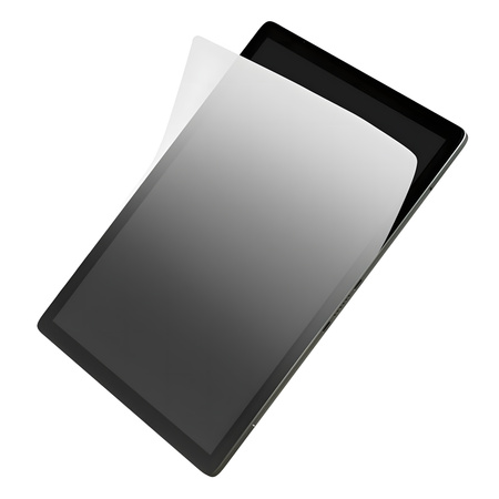 Folia imitująca papier Bizon Film Tab Papirus Duo do Lenovo Tab Plus 11.5" 2024, 2 sztuki