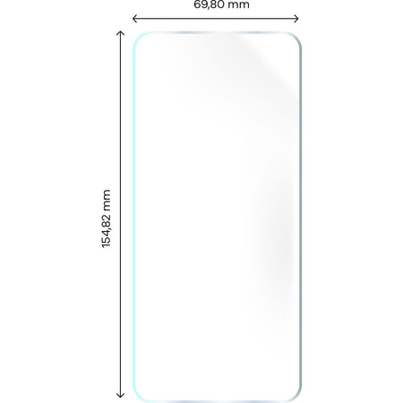 Folia hydrożelowa na ekran Bizon Glass Hydrogel Front Duo do Xiaomi 12 Lite, 2 sztuki