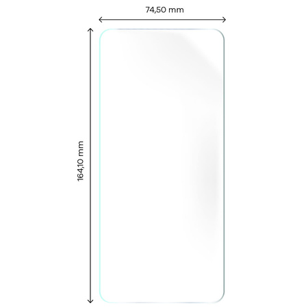 Folia hydrożelowa na ekran Bizon Glass Hydrogel do Vivo X90 Pro, 2 sztuki