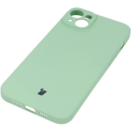 Etui Bizon Case Silicone do iPhone 14 Plus, turkusowe