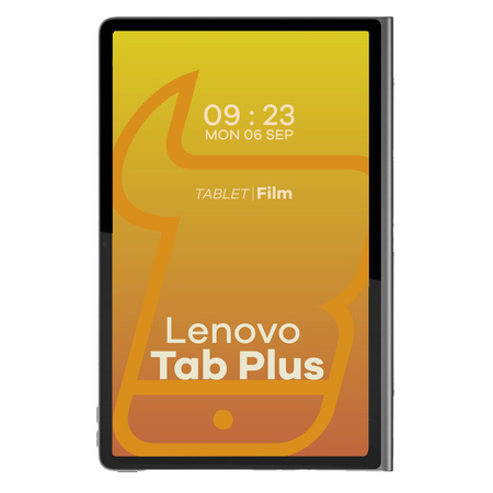 Folia imitująca papier Bizon Film Tab Papirus Duo do Lenovo Tab Plus 11.5" 2024, 2 sztuki