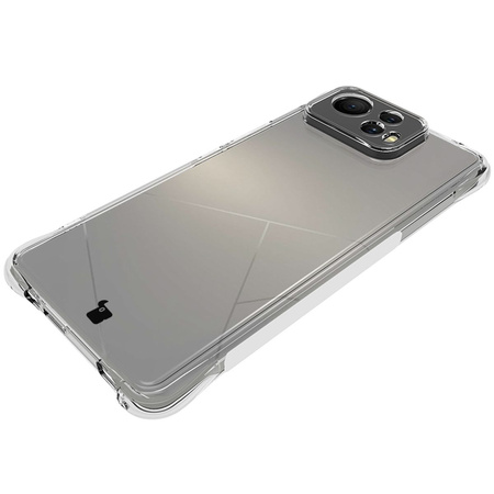 Elastyczne etui Bizon Case Salpa do Asus Zenfone 12 Ultra, przezroczyste