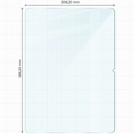 Szkło hartowane do tabletu Bizon Glass Tab Clear Duo do OnePlus Pad 3/2 Pro/OPPO Pad 4 Pro, 2 sztuki