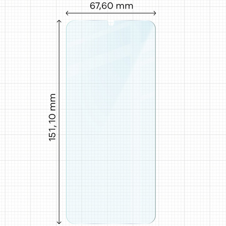 Szkło hartowane Bizon Glass Clear do Galaxy A33 5G