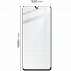 Szkło hartowane Bizon Glass Edge 2 do Redmi 13C/13C 5G/Poco C65