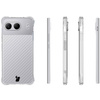 Etui + 2x szkło Bizon Case Clear Pack do OnePlus Nord 4, przezroczyste