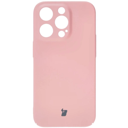 Etui Bizon Case Łupka do iPhone 14 Pro, różowe