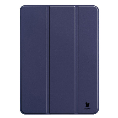 Etui Bizon Case Tab Croc do iPad Pro 11" 5 gen. 2024, granatowe