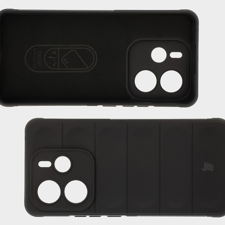 Pancerne etui Bizon Case Tur do Xiaomi Redmi Note 14 5G, czarne