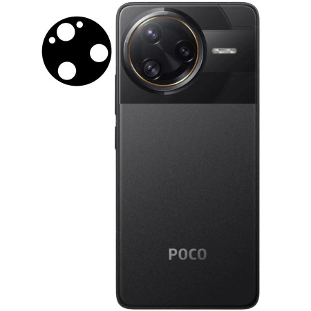 Szkło na aparat Bizon Glass Silk Lens do Xiaomi Poco F7 Ultra, 2 sztuki