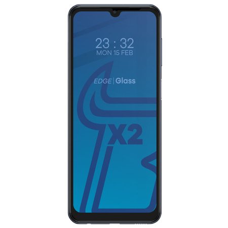 2x Szkło + szybka na aparat BIZON Edge 2 do Galaxy M33 5G