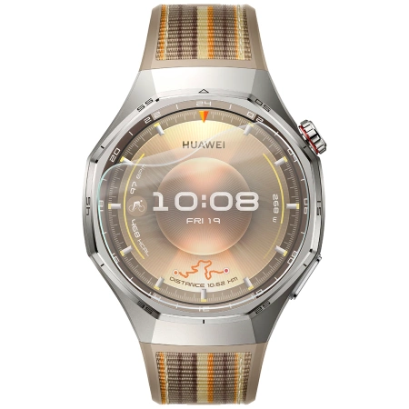 Folia matowa Bizon Glass Watch Film Sun do Huawei Watch GT6 Pro 46 mm