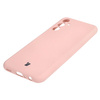 Etui Bizon Case Silicone do Galaxy M34 5G, jasnoróżowe