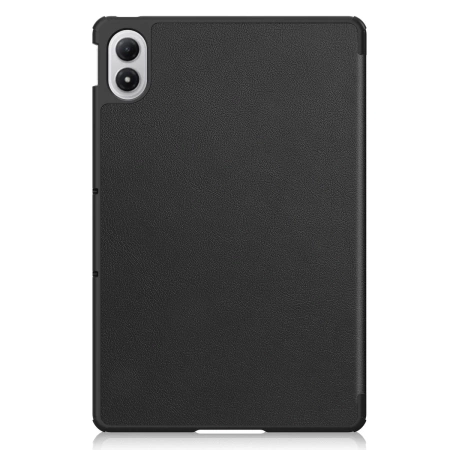 Etui z klapką Bizon Case Tab Croc do Xiaomi POCO Pad M1 / Redmi Pad 2 Pro, czarne