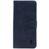 Etui z klapką Bizon Case Pocket do Motorola Moto G55 5G, granatowe
