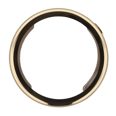 Etui z osłoną ekranu Bizon Case Watch Felipe do Xiaomi Watch S4 41 mm, złote