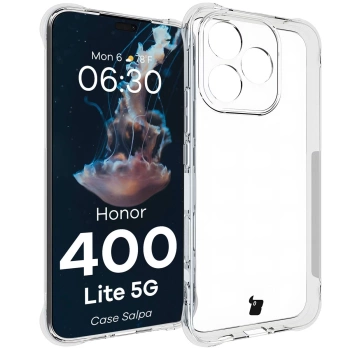 Elastyczne etui Bizon Case Salpa do Honor 400 Lite, przezroczyste