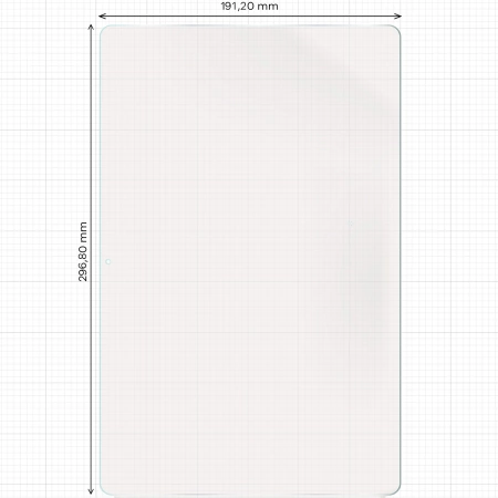 Folia matowa Bizon Glass Tab Film Sun Duo do Galaxy Tab S10 FE Plus, 2 sztuki