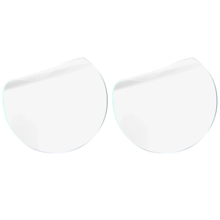 Folia hydrożelowa na ekran Bizon Glass Watch Hydrogel Duo do Galaxy Watch 8 Classic 46 mm, 2 sztuki