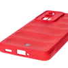 Pancerne etui Bizon Case Tur do Xiaomi Poco F5 Pro, czerwone