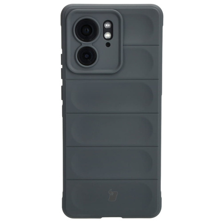 Pancerne etui Bizon Case Tur do Motorola Edge 40, szare