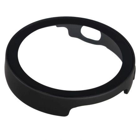 Etui ze szkłem do zegarka Bizon Case Watch Adamo do Huawei Watch GT6 41 mm, matowe czarne