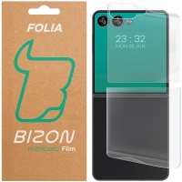 Folia hydrożelowa na tył Bizon Glass Hydrogel Back do Galaxy Z Flip7, 1 sztuka