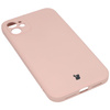 Etui Bizon Case Silicone do Apple iPhone 11, jasnoróżowe