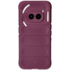 Pancerne etui Bizon Case Tur do Nothing Phone (2a) / (2a) Plus, burgundowe