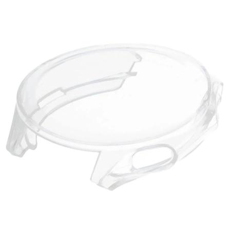 Etui z osłoną ekranu Bizon Case Watch Felipe do OnePlus Watch 3 / Oppo Watch X2, przeźroczyste