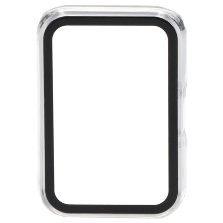 Etui Bizon Case Watch Adamo do Galaxy Fit 3, przezroczyste