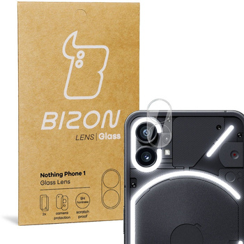 Szkło na aparat Bizon Glass Lens dla Nothing Phone 1, 2 sztuki