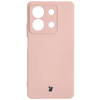 Etui Bizon Case Silicone Sq do Xiaomi Redmi Note 13 5G, jasnoróżowe
