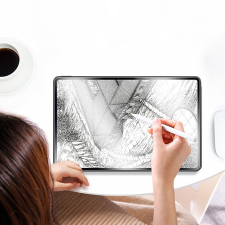 Szkło hartowane do tabletu Bizon Glass Tab Clear do iPad Mini 7 gen. 2024 / iPad Mini 6 gen. 2021, 2 sztuki