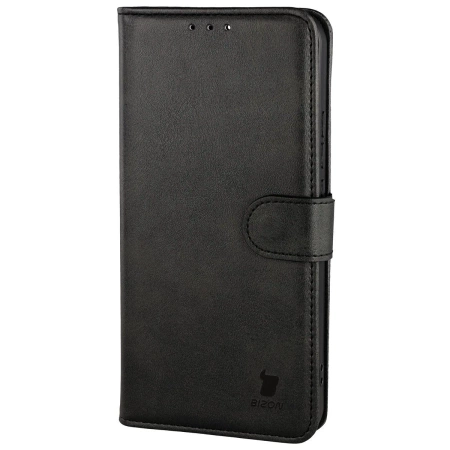 Etui z klapką Bizon Case Pocket do Xiaomi 15T, czarne