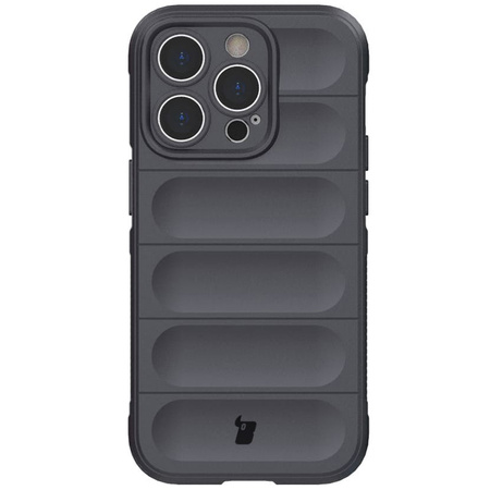Pancerne etui Bizon Case Tur do iPhone 14 Pro, szare