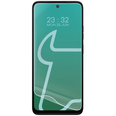 Folia hydrożelowa na ekran Bizon Glass Hydrogel Front do Motorola Moto G35 5G, 1 sztuka