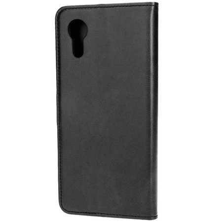 Etui z klapką Bizon Case Pocket do Galaxy Xcover7, czarne