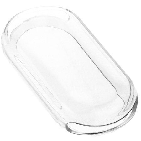 Etui Bizon Case Watch Felipe do Xiaomi Mi Smart Band 8, przezroczyste