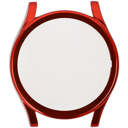 Etui Bizon Case Watch Felipe do Galaxy Watch FE / Watch 4 40 mm, czerwone