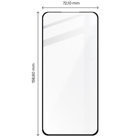 Szkło hartowane Bizon Glass Edge 3D do Xiaomi 12 Pro