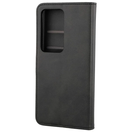 Etui z klapką Bizon Case Pocket do Xiaomi Redmi 15 4G/5G, czarne