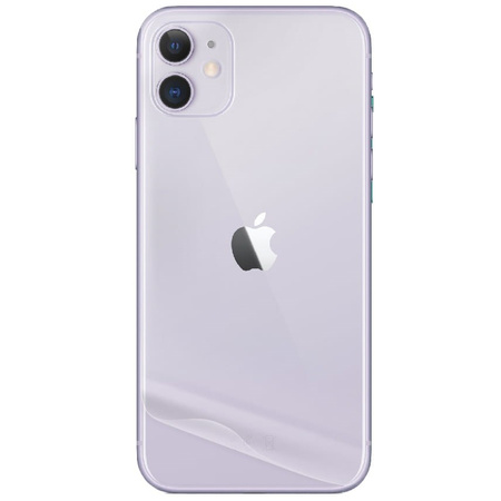 Folia hydrożelowa na tył Bizon Glass Hydrogel, iPhone 11, 2 sztuki