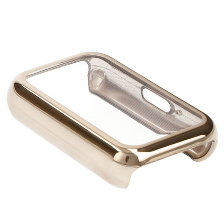 Etui Bizon Case Watch Felipe do Galaxy Fit 3, złote