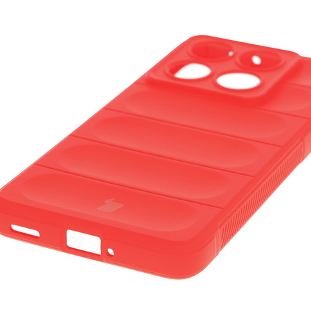 Pancerne etui Bizon Case Tur do Xiaomi 14T Pro, czerwone