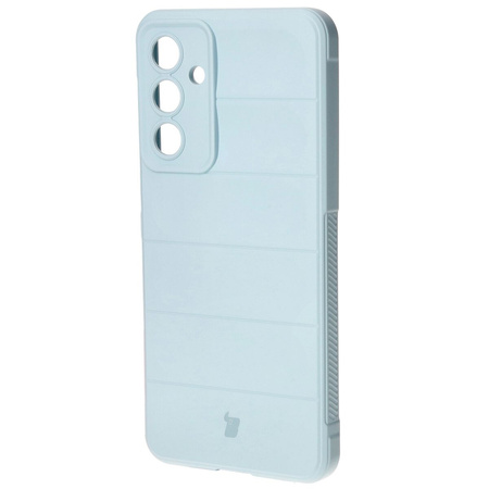 Pancerne etui Bizon Case Tur do Galaxy M55 5G, jasnoniebieskie