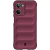 Pancerne etui Bizon Case Tur do Realme 10, ciemnofioletowe