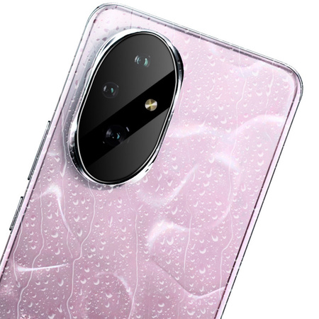 Szkło na aparat Bizon Glass Silk Lens do Honor 200, 2 sztuki