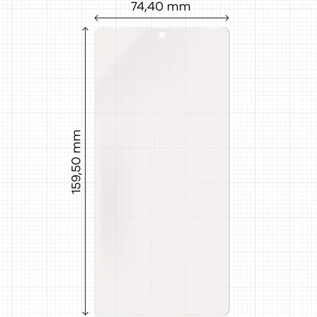 Folia matowa Bizon Glass Film Sun do Galaxy S25 Ultra, 1 sztuka